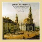 Johann Adolf Hasse: Te Deum - Sacred Works